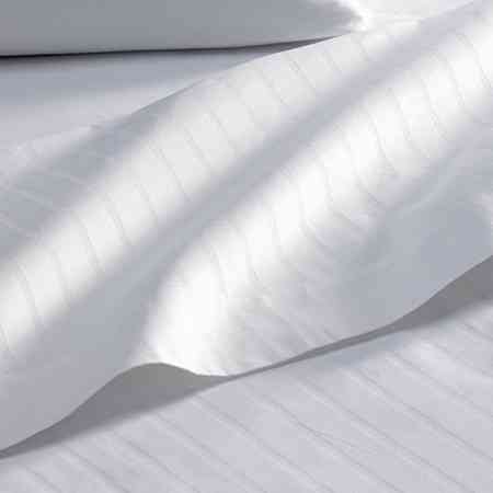 Lenjerie pat Double Satin dungi Scala