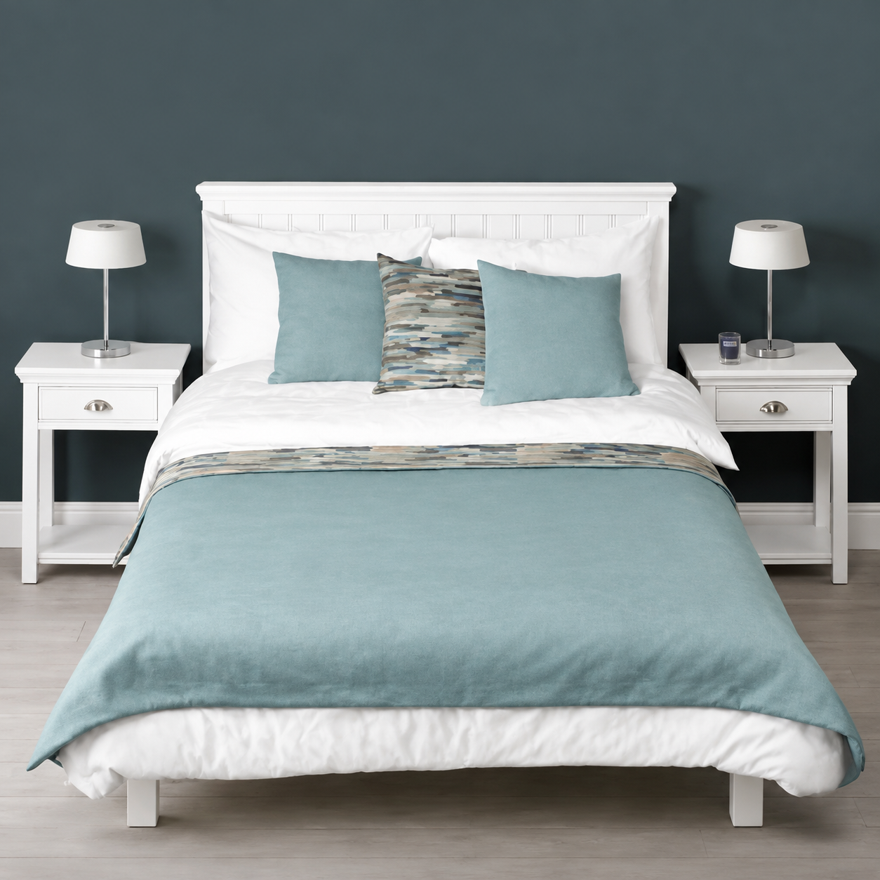 Traversa pat reversibila  80x150cm Rallye 54/Nihon 6