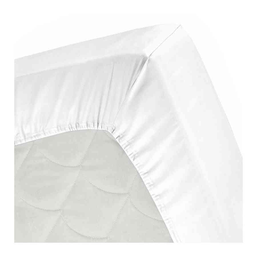 Cearceaf pat cu elastic Cotton Hardy 100% bumbac