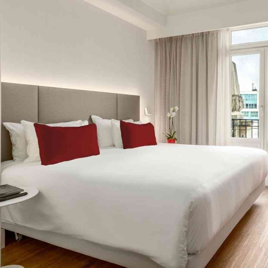 Cearceaf pat Double Percale Onda 230x280 cm