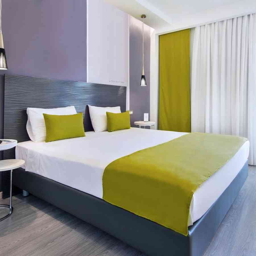 Cearceaf pat Double Satin Roma 230x280 cm