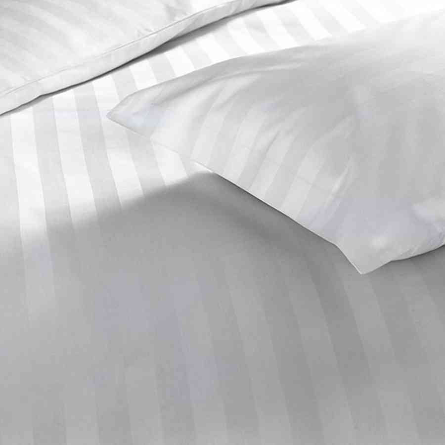 Cearceaf pat Double Satin CORSICA 230x280 cm