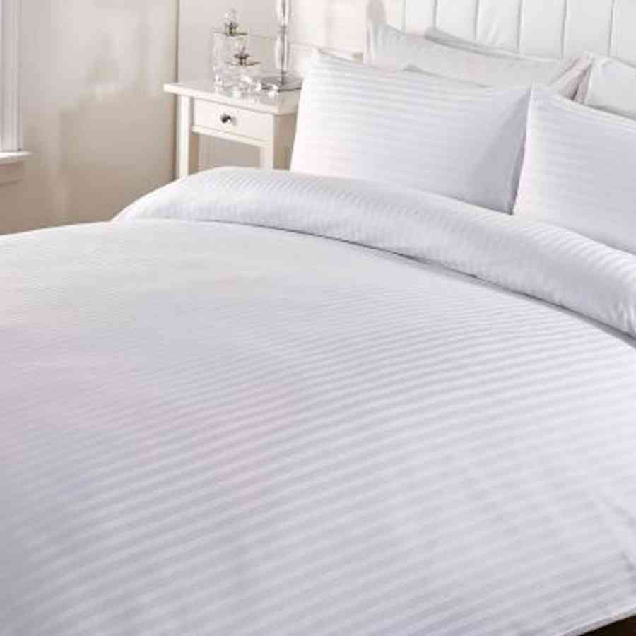 Cearceaf pat Double Satin Triana 100% bumbac 230x280cm