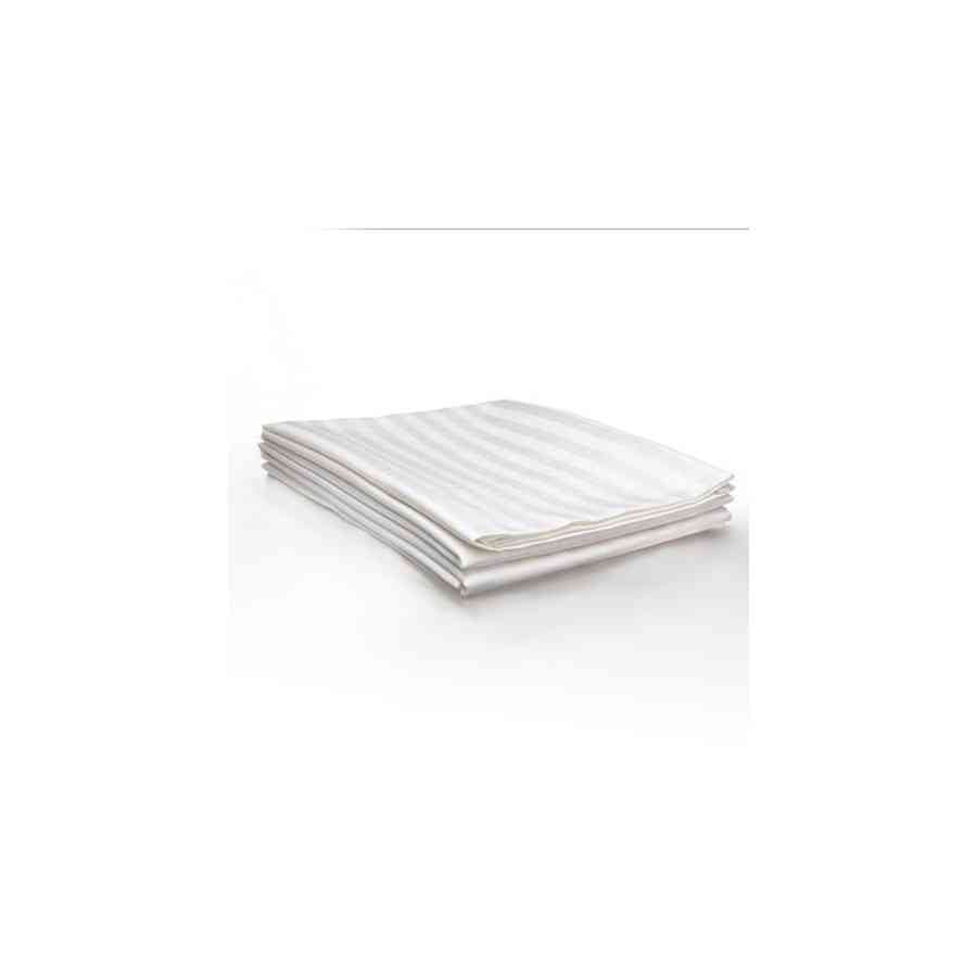 Cearceaf pat Matrimonial Satin Astra 100% bumbac 250x280 cm