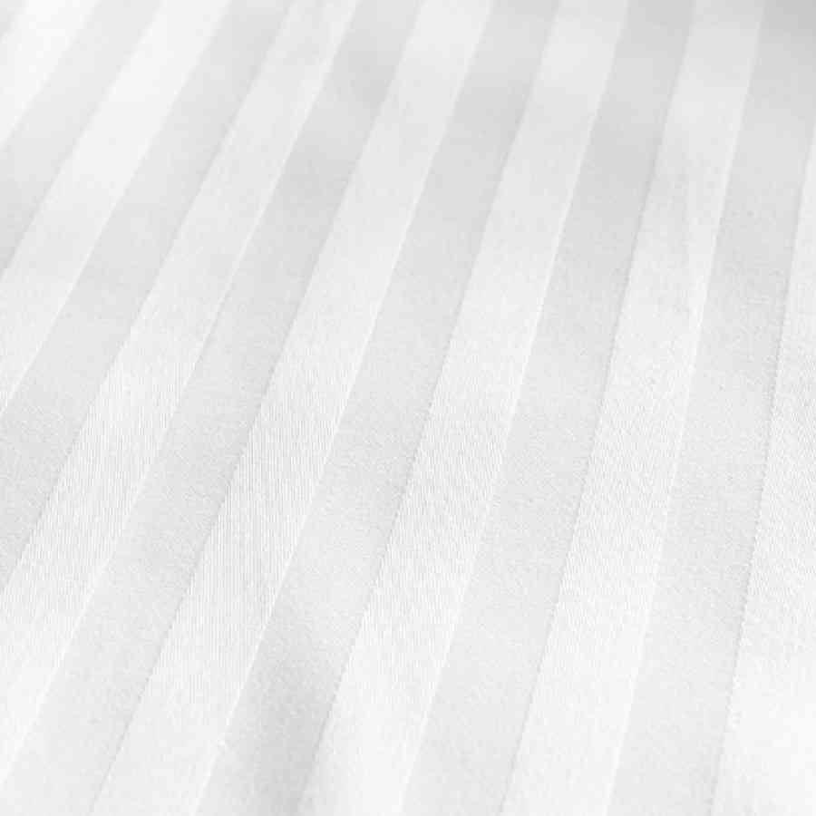Cearceaf pat Matrimonial Satin Astra 100% bumbac 250x280 cm