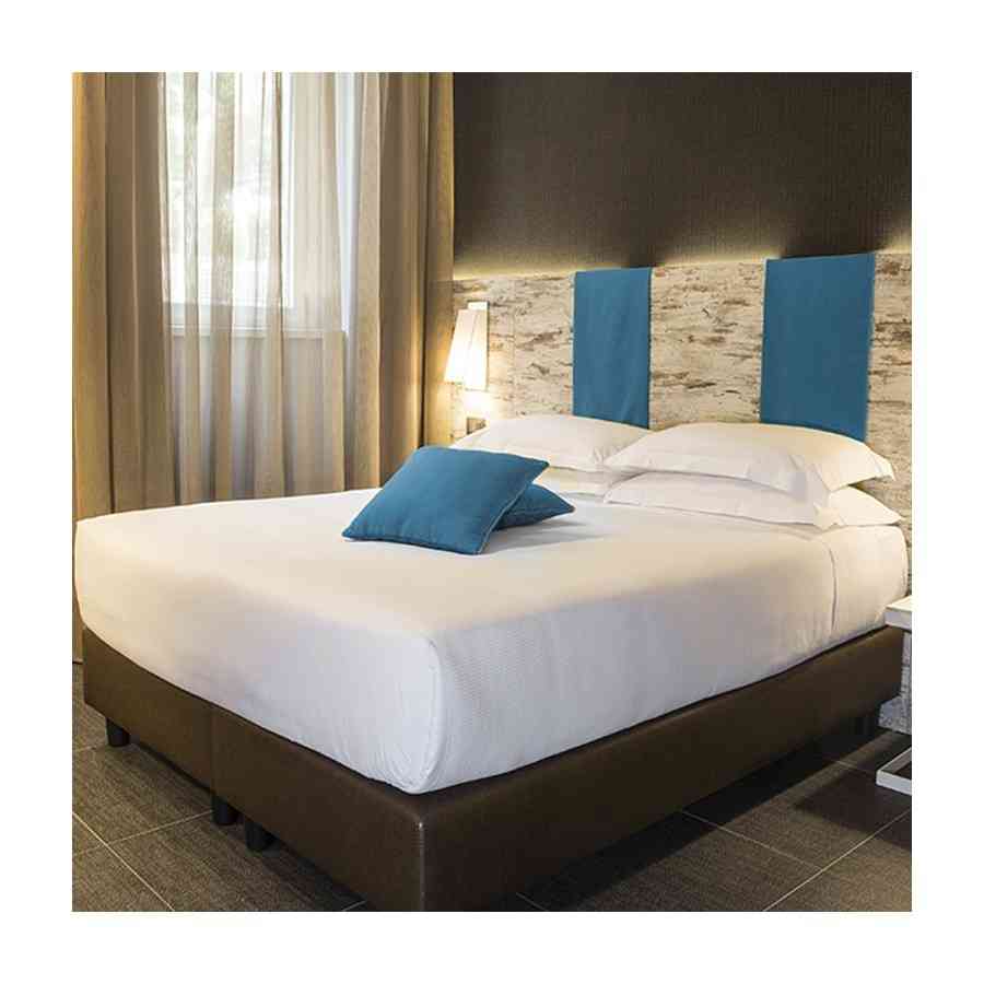 Cearceaf pat Matrimonial Satin BARI 250x280 cm