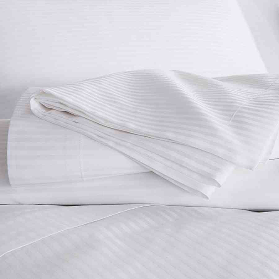 Cearceaf pat Matrimonial Satin BARI 250x280 cm