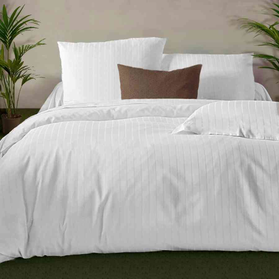 Cearceaf pat Matrimonial Satin Milano 250x280 cm