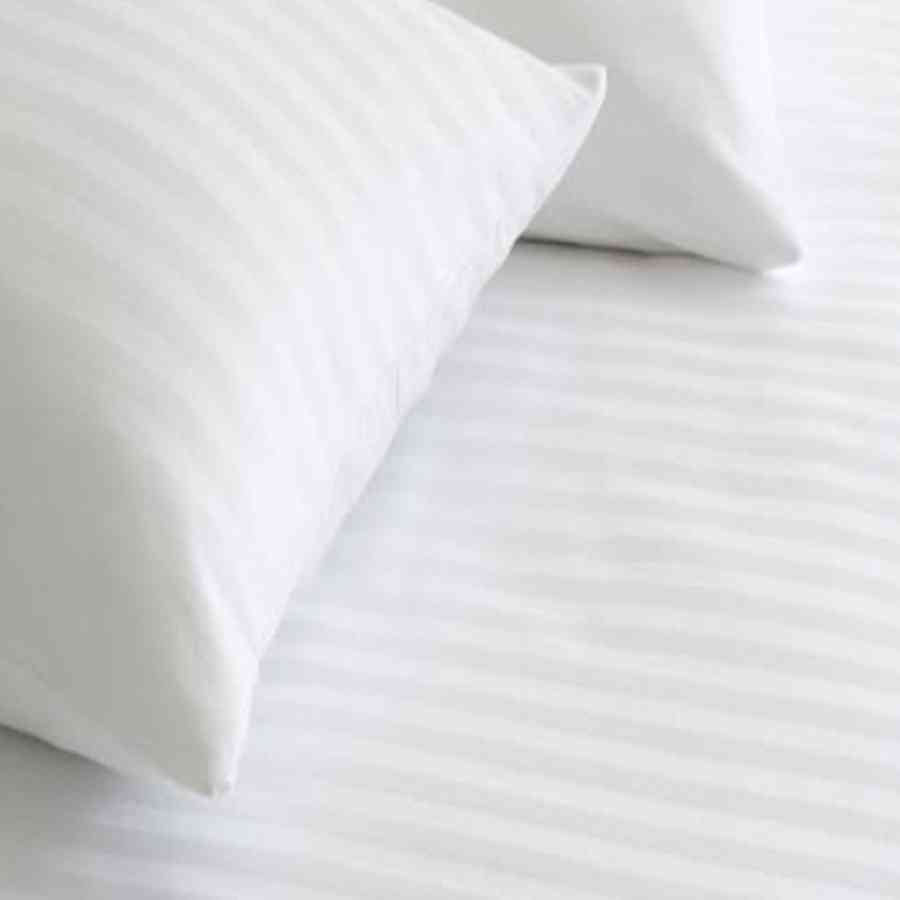 Cearceaf pat Matrimonial Satin Triana 100% bumbac 250x280 cm
