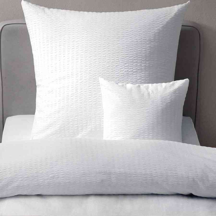 Cearceaf pat Single 100% bumbac Creponat 160x240 cm