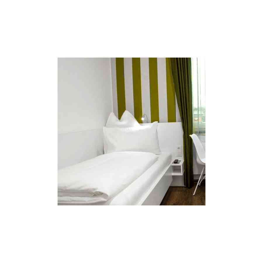 Cearceaf pat Single Satin Roma 100% bumbac 160x280 cm