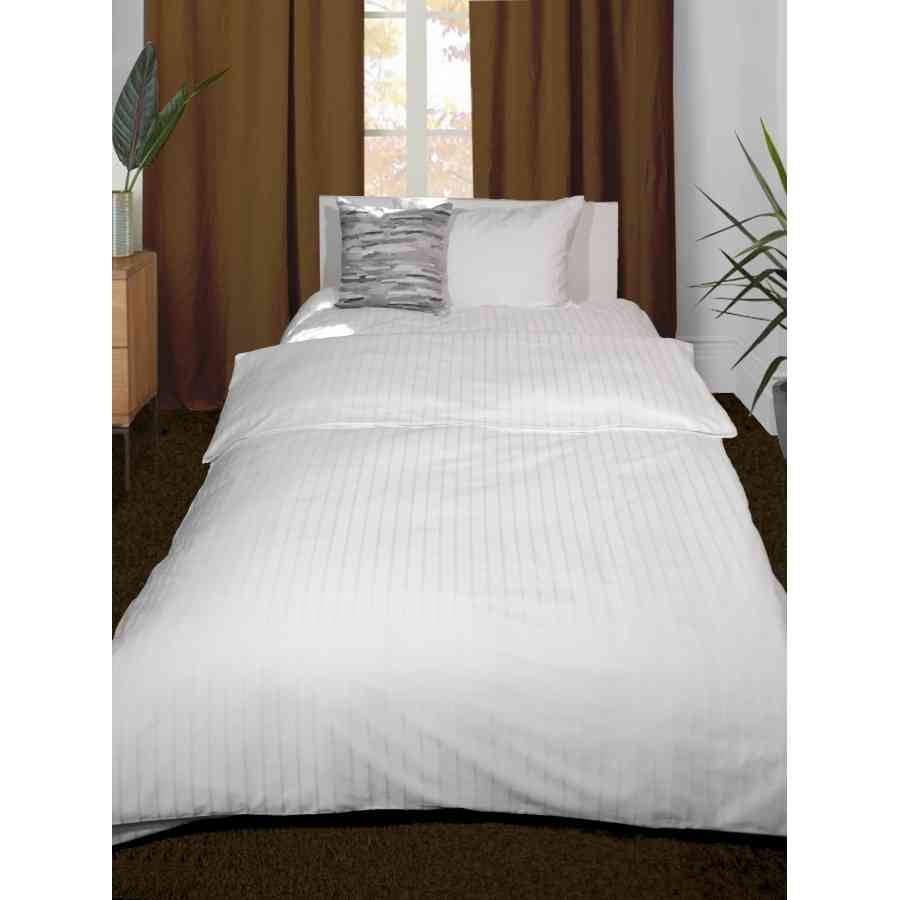 Cearceaf pat Single Satin Milano160x280 cm