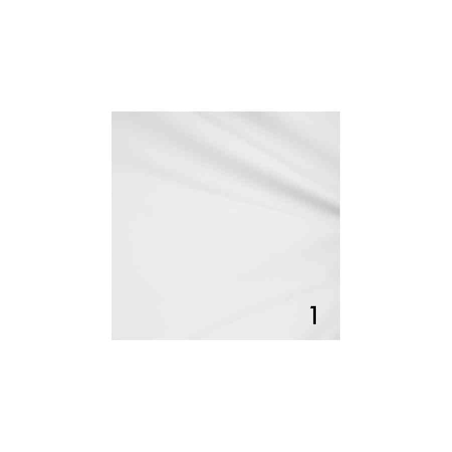 Faţă masă 4 persoane  150x150cm Damasc Plain alb