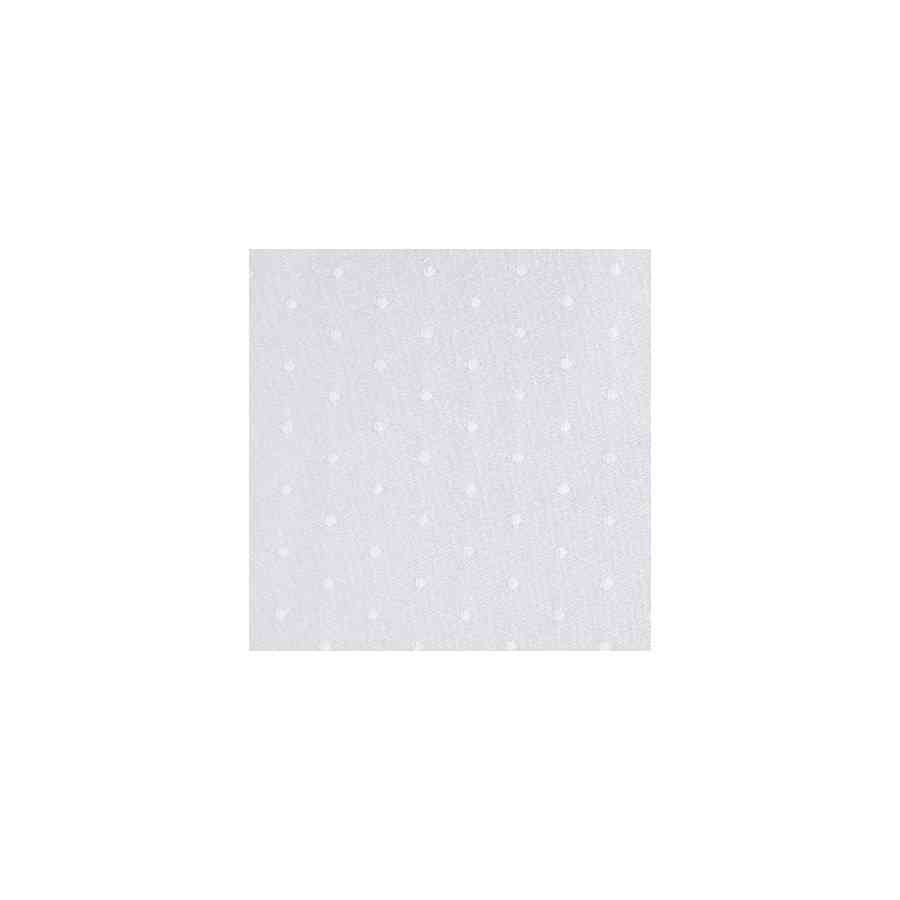 Fata masa Damasc Topo ALB 150x220cm