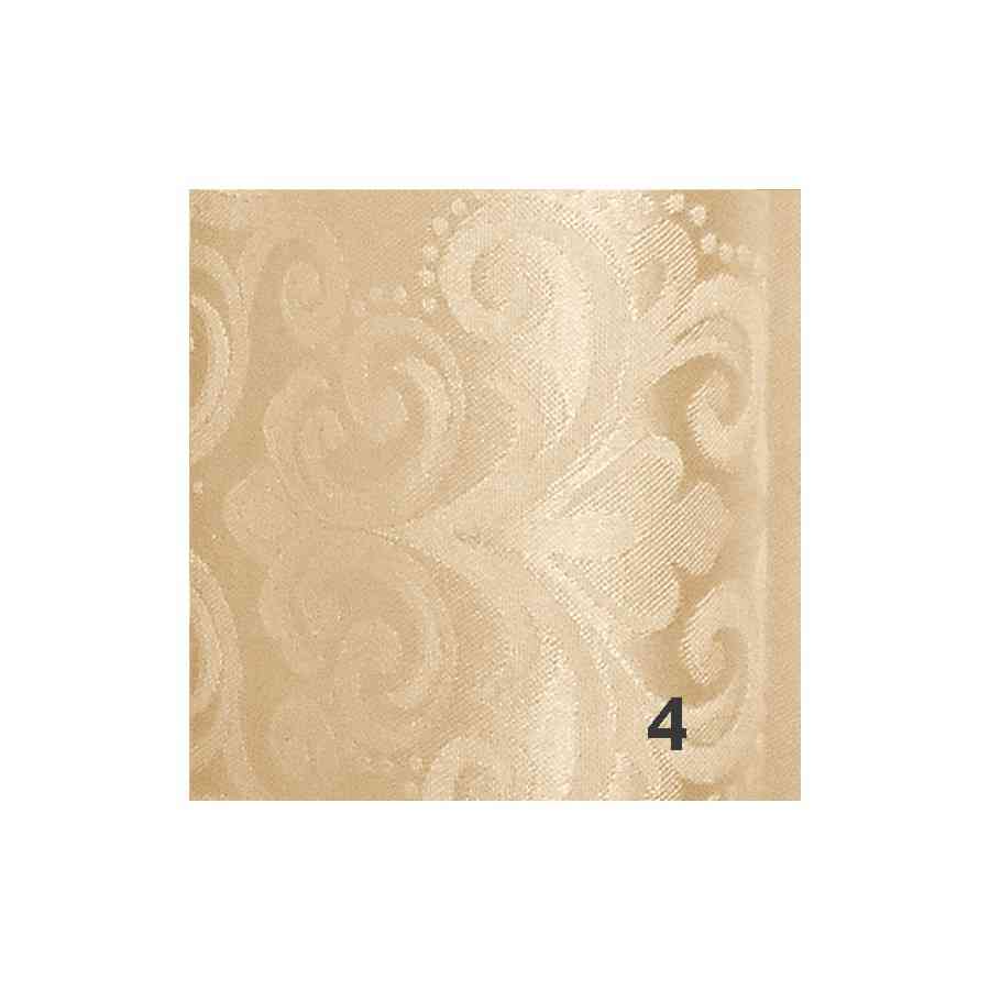 Fata masa rotunda Damasc Bolzano 310cm (diametru)