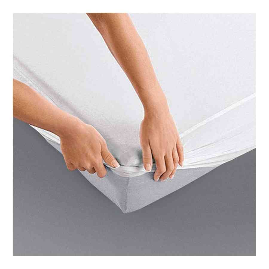 Husă impermeabilă Frottier din bumbac peliculizat 120x200 CM