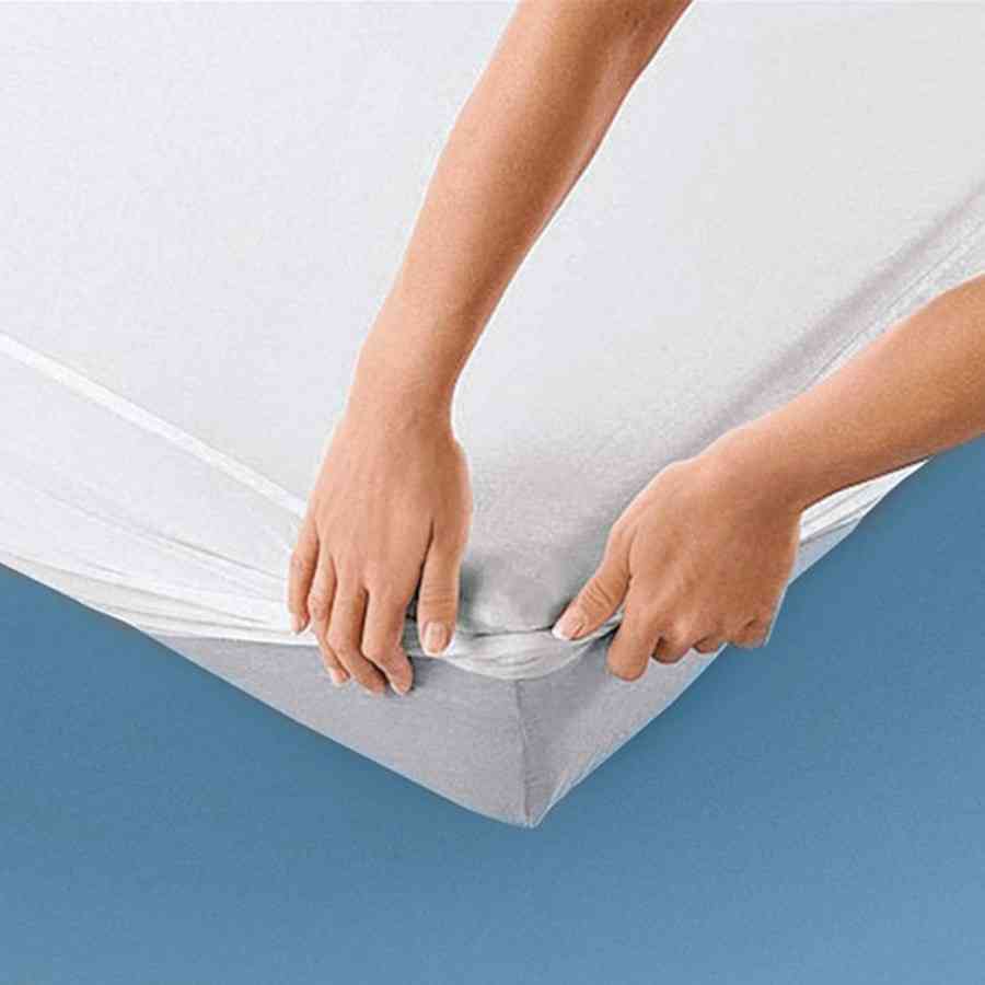Husă impermeabilă Frottier din bumbac peliculizat 180x200 CM