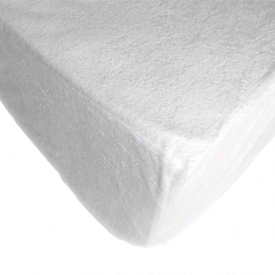 Husă impermeabilă Frottier din bumbac peliculizat 200x200 CM