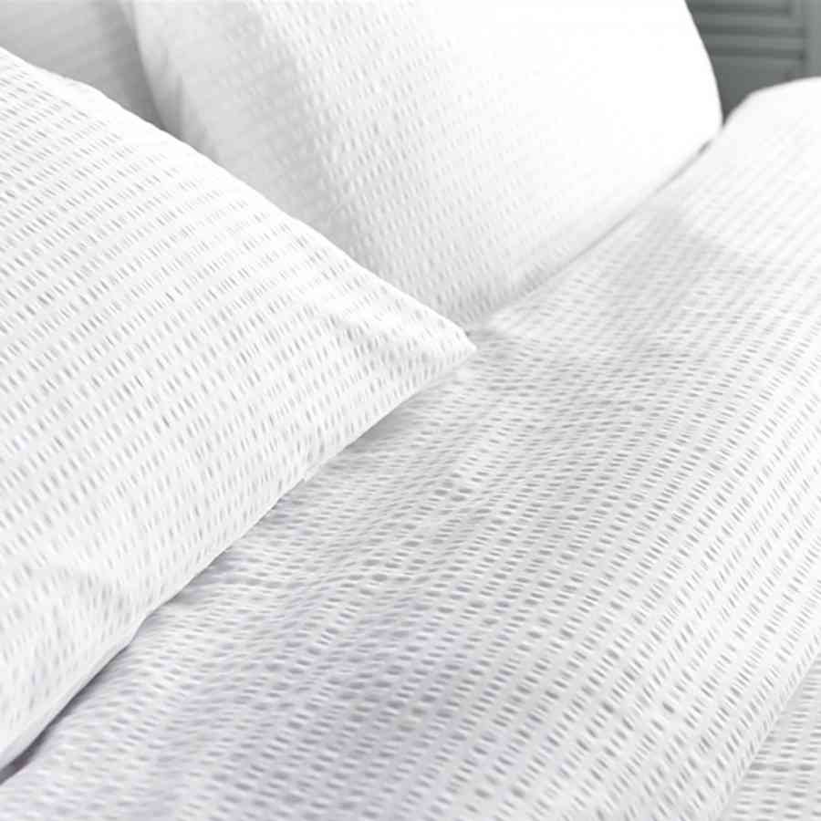 Husa pilota matrimonial 100% bumbac Creponat 200x220 cm