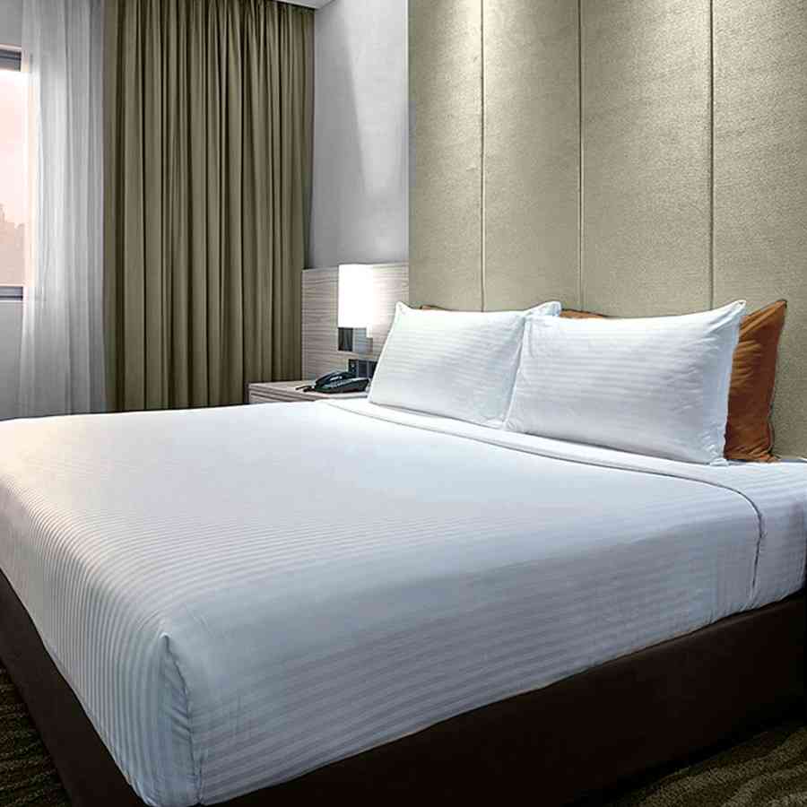 Husa pilota matrimonial Satin ASTRA 100% bumbac 200x220 cm