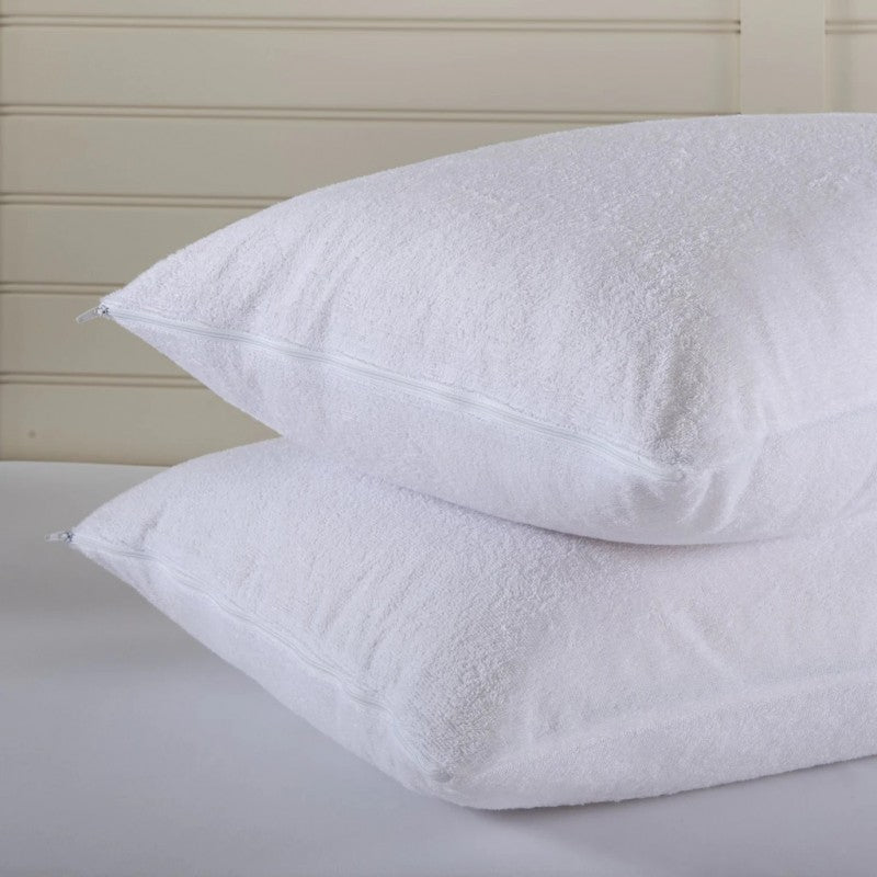 Husa protectie perna, Frottier impermeabil dim. 50x70cm