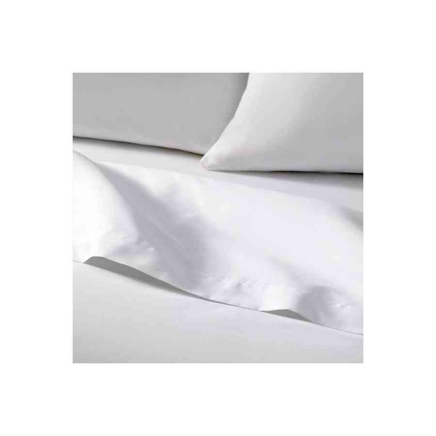 Lenjerie pat (cu 2 pilote) Twin Percale Policotton Onda