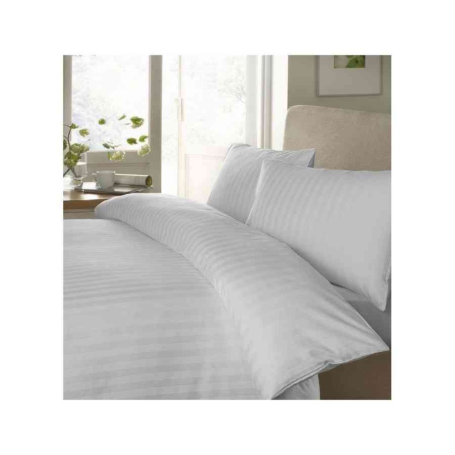 Lenjerie pat Double Satin 100% bumbac, dungi London