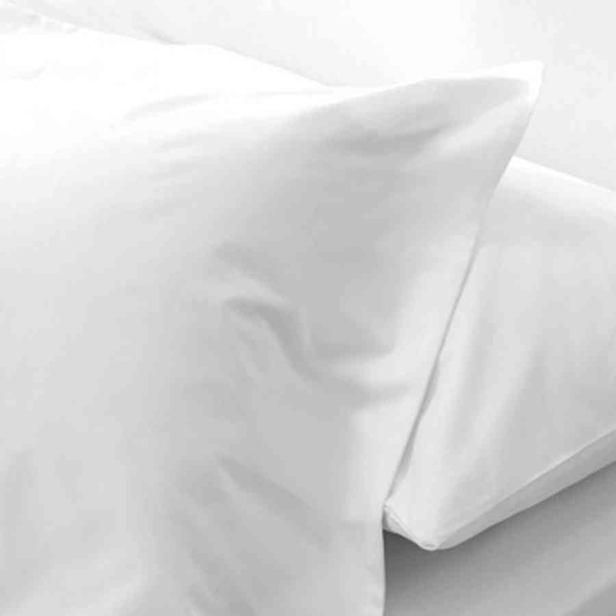 Lenjerie pat  Matrimonial Satin 100% Bumbac, Plain Dhalia