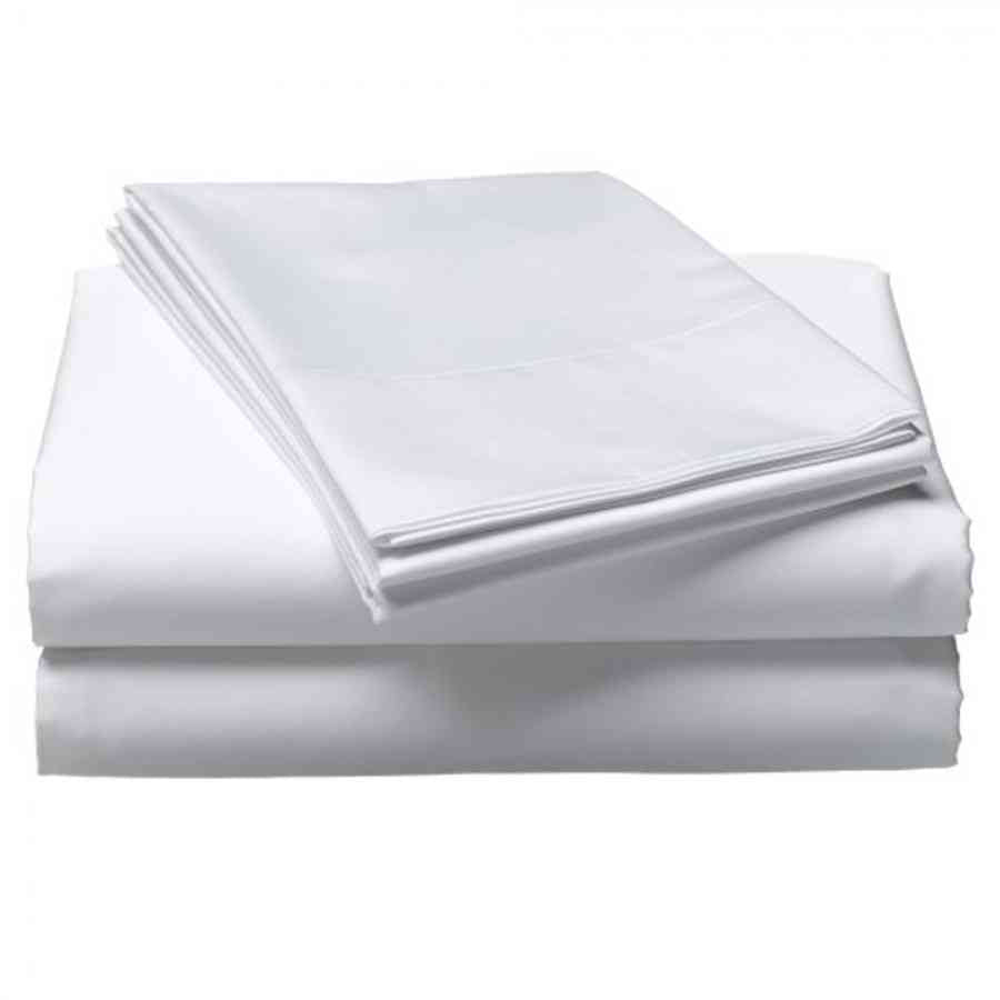 Lenjerie pat Matrimonial Satin 100%Bumbac, Plain Elina