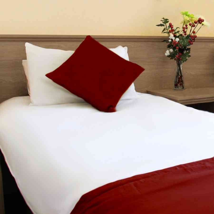 Lenjerie pat Single Percale Policotton Onda