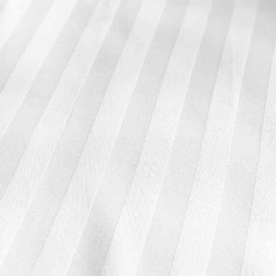 Lenjerie pat Single Satin 100% bumbac, dungi Astra