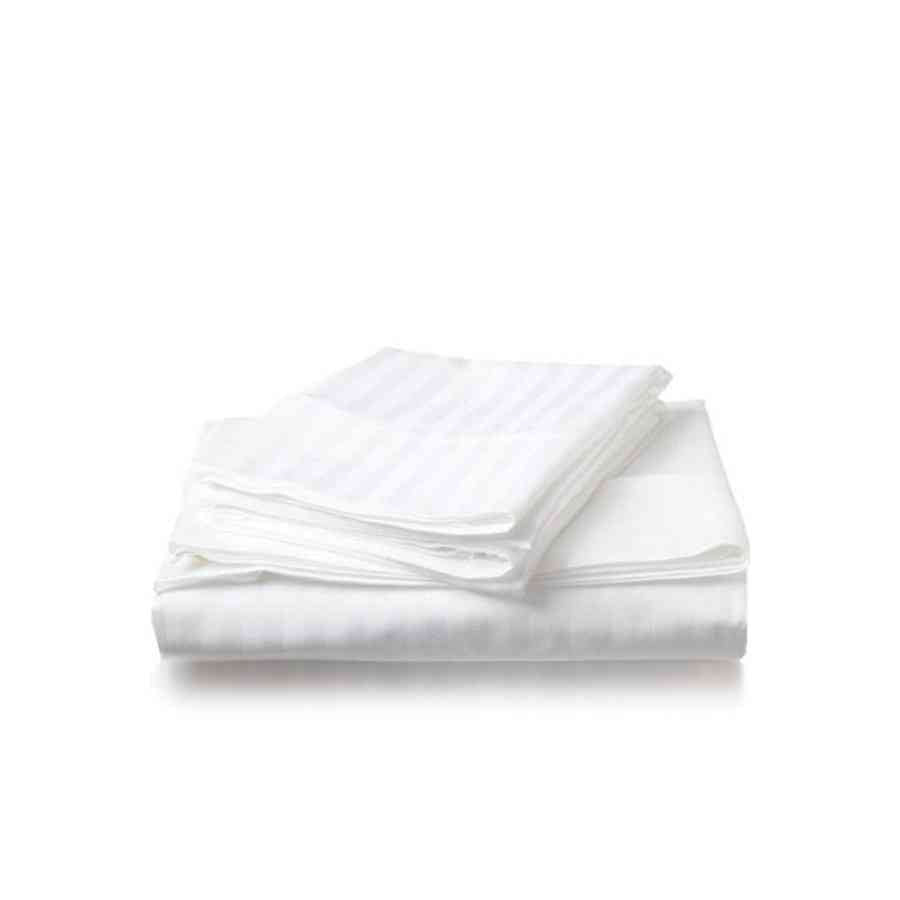 Lenjerie pat Single Satin 100% bumbac, dungi London