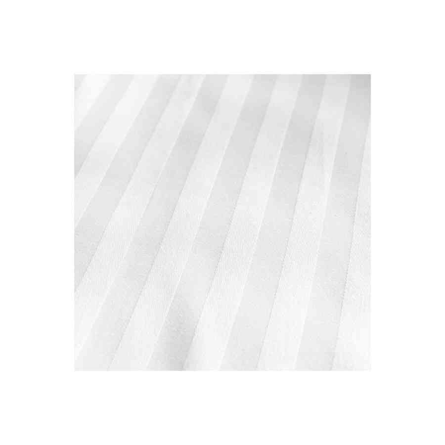 Lenjerie pat Single Satin 100% bumbac, dungi London