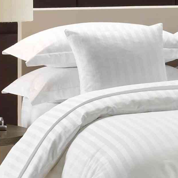 Lenjerie pat Single Satin 100% bumbac, dungi London