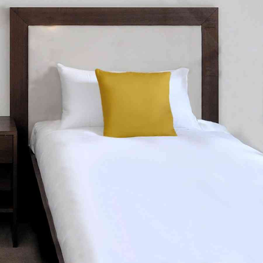 Lenjerie pat Single Satin 100% Bumbac,  Plain Dhalia