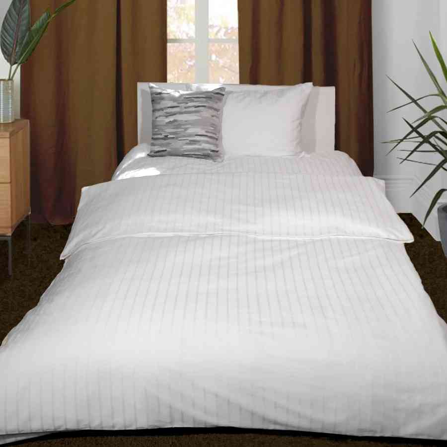 Lenjerie pat Single Satin Policotton, dungi Milano
