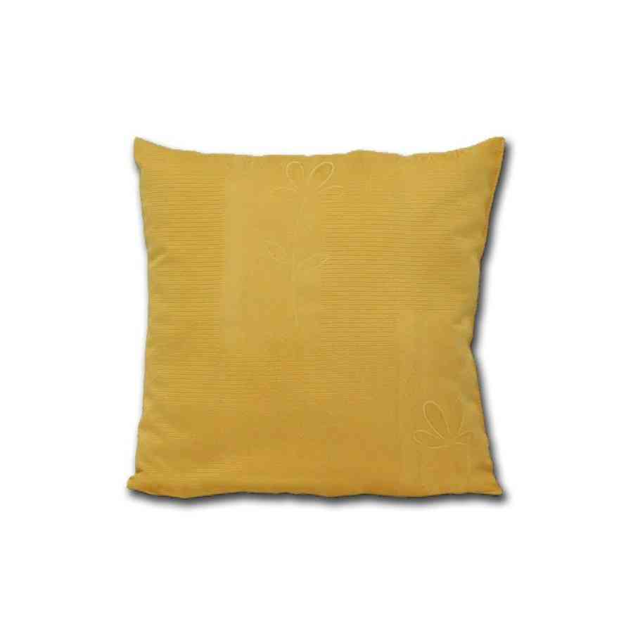Perna decorativa Jaquard Model Floare bej