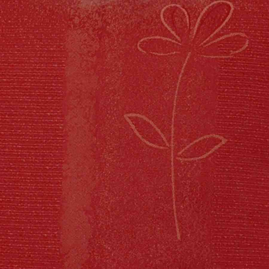 Perna decorativa Jaquard Model Floare grena