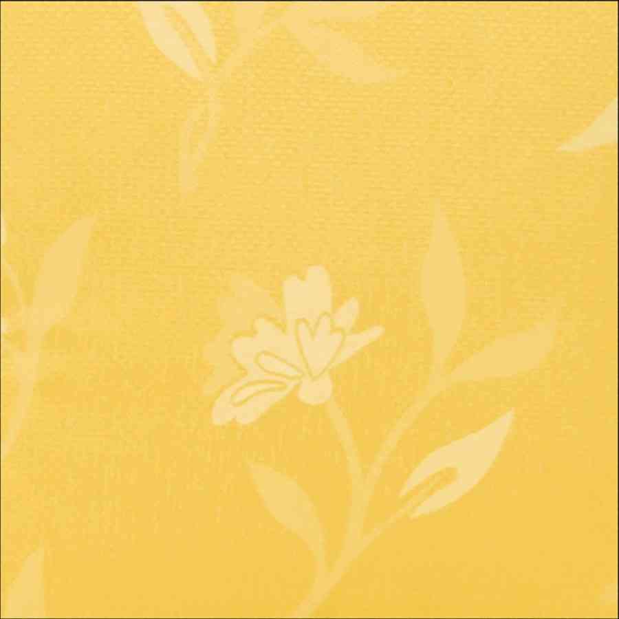 Perna decorativa Jaquard Model Garoafe galben