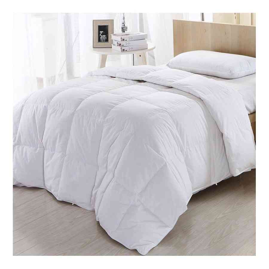Pilota matlasata Primavara-Vara Renforce bumbac alb 180X210CM