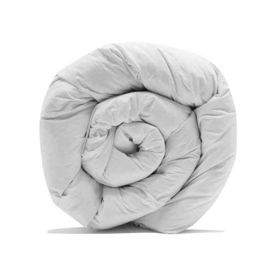 Pilota matlasata Primavara-Vara Renforce bumbac alb 200X220CM