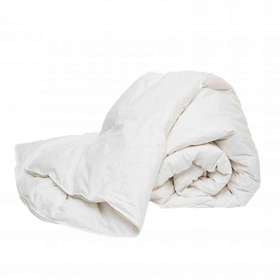 Pilota matlasata Primavara-Vara Renforce bumbac alb 200X220CM