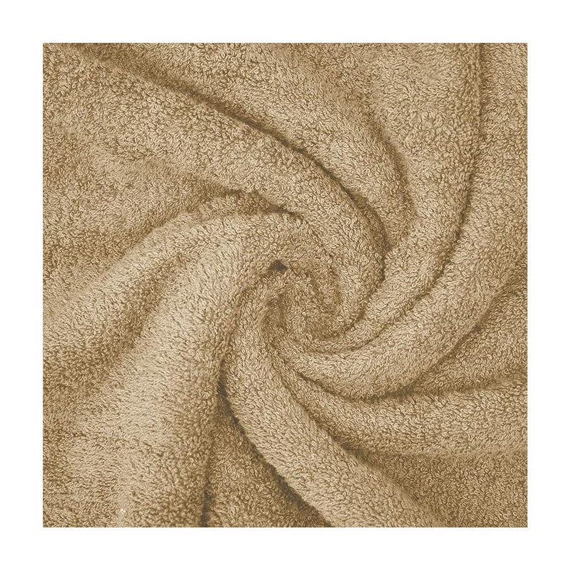 Prosop de piscina/SPA 100% bumbac model Plain culoare SAND 75x170cm