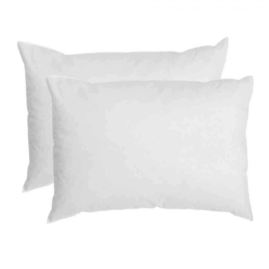 Set 2 fete de perna Cotton Hardy alb 50x70 cm