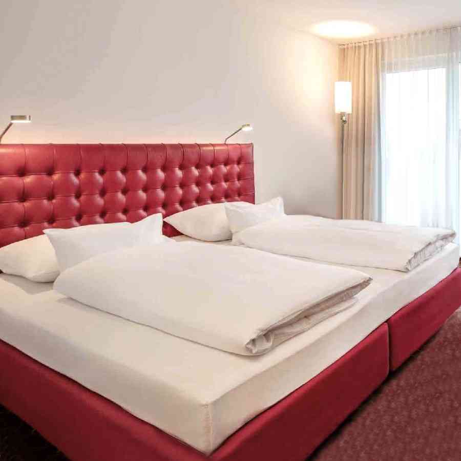 Set 2 fete de perna Percale ONDA 50x70 cm