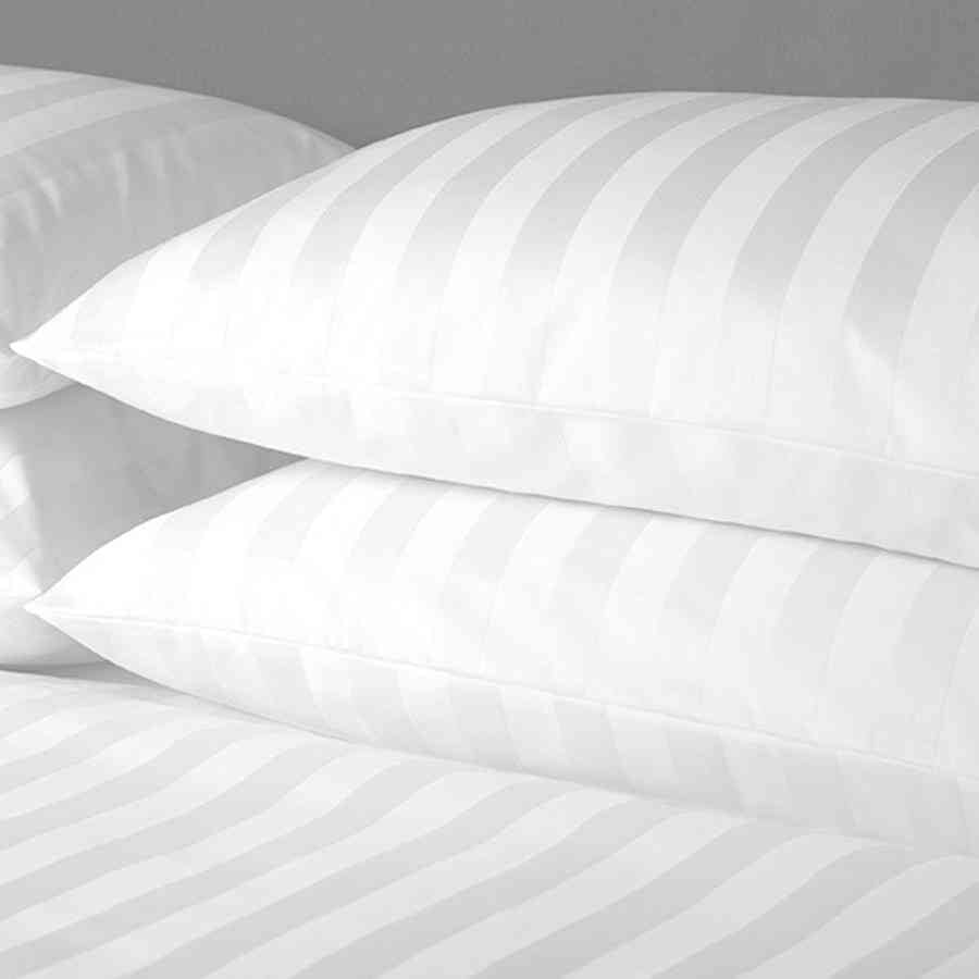 Set 2 Fete de perna Satin CORSICA 50x70 cm