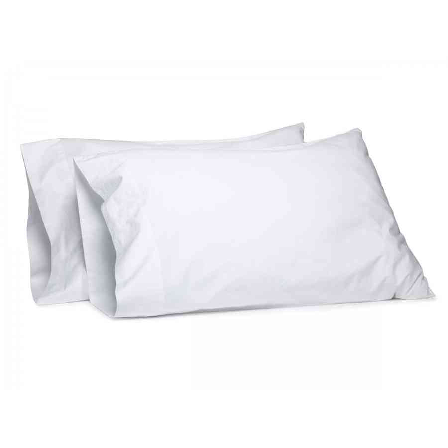 Set 2 fete de perna Satin DHALIA 100% bumbac 50x70 cm