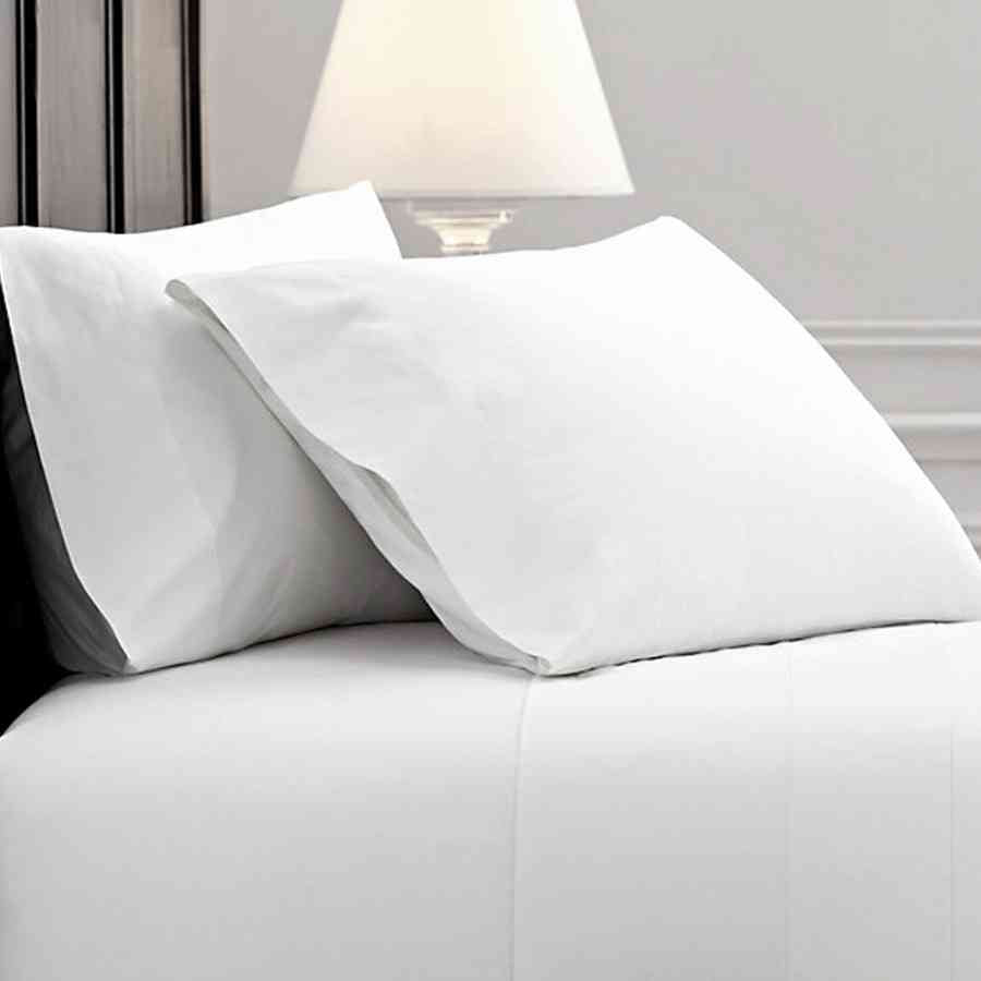 Set 2 fete de perna Satin DHALIA 100% bumbac 50x70 cm