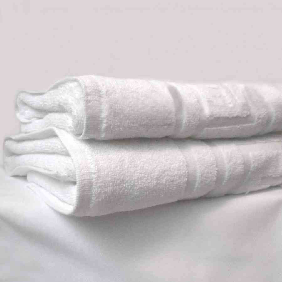 Set  2 Prosoape  si covoras baie model Greek Border