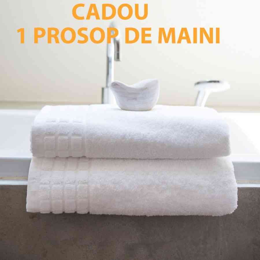 Set  2 Prosoape  si covoras baie model Mozaic Border